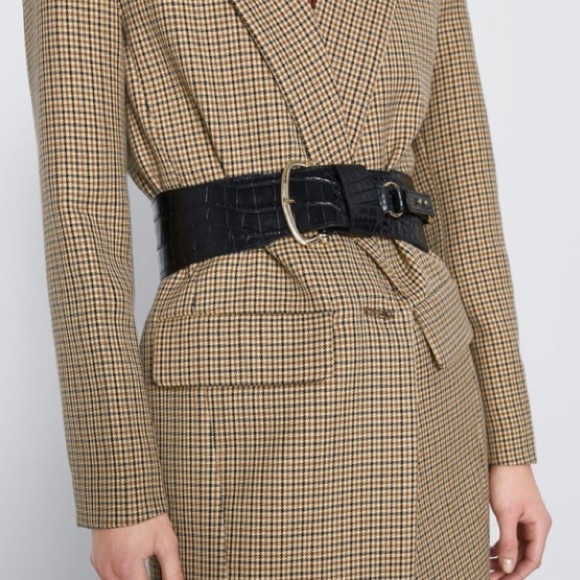 NWT Zara Leather Sash Belt main image 5